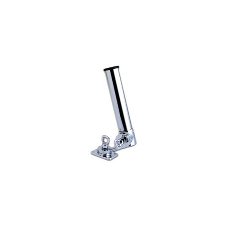 Porte canne orientable sur platine - 3432 laiton