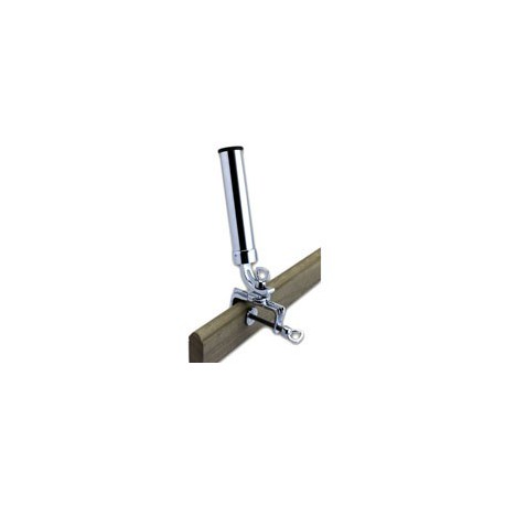 Porte canne orientable fixation sur tableau - 3434 laiton