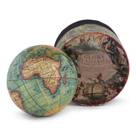 Globe universel avec coffret