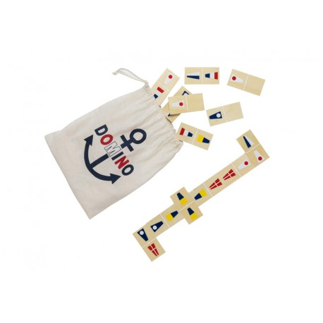 Jeu de domino pavillons - Marineshop.fr