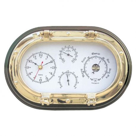 Horloge  Baro-  Thermo- et Hygromètre