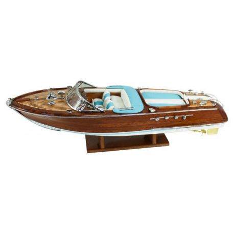 Bateau de sport  bois/metal  L: 51cm