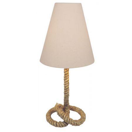 Lampe baladeuse à suspendre grosse corde de 16 mm de diamètre