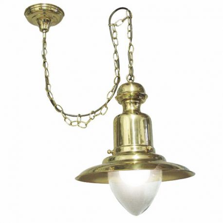 Fishermen´s lampe à suspension  H: 43cm, Ø: 33cm