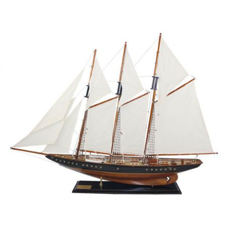 Grande maquette de voilier murale - déco marine