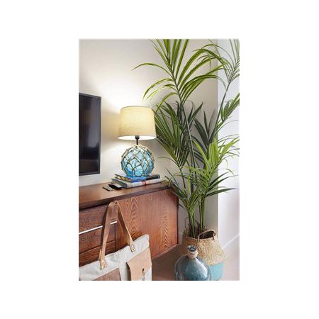 Lampe bouée - bleu - Marineshop