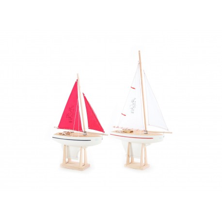 Bateau jouet pour enfant fait main made in france
