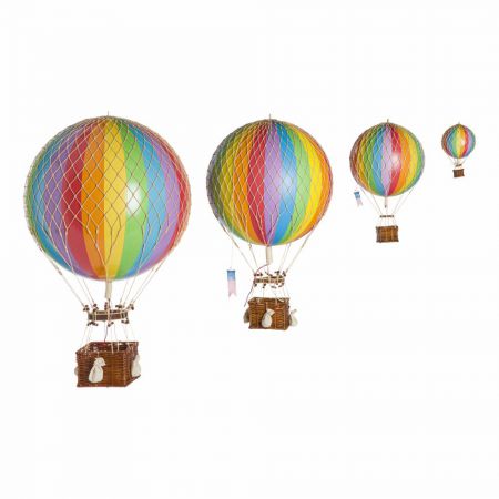 Montgolfière - Arc en ciel - Flotter dans les Airs