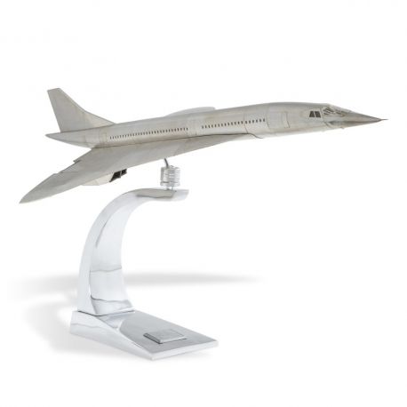 Authentic Models - Maquette d'Avion Concorde - Décoration marine