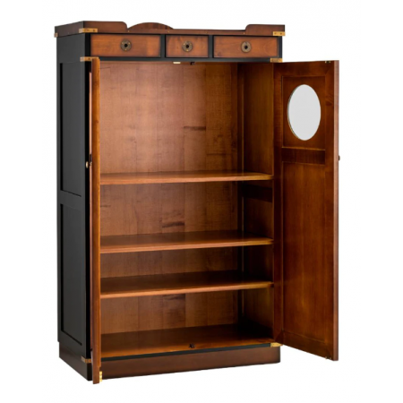 Cabinet Hublot ouvert - Meuble marin - marineshop.fr