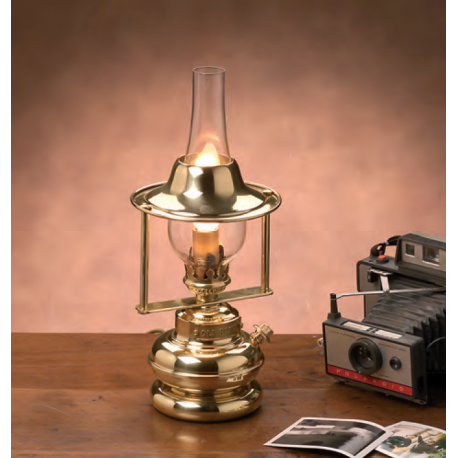 Lampe de bureau Porto Romano - Laiton - Marineshop