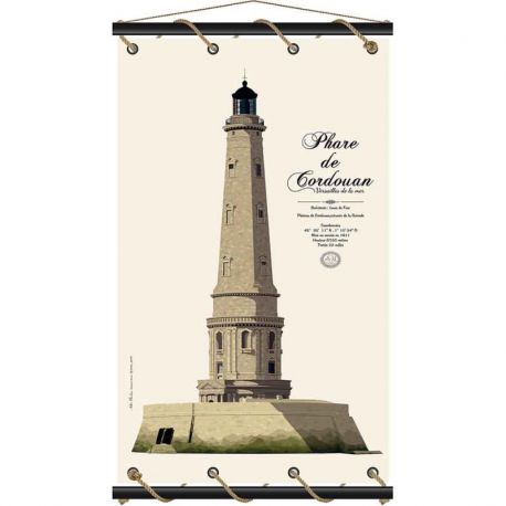 Toile PHARE DE CORDOUAN PM