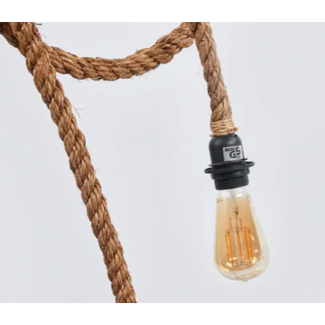 Lampe baladeuse corde - Marineshop
