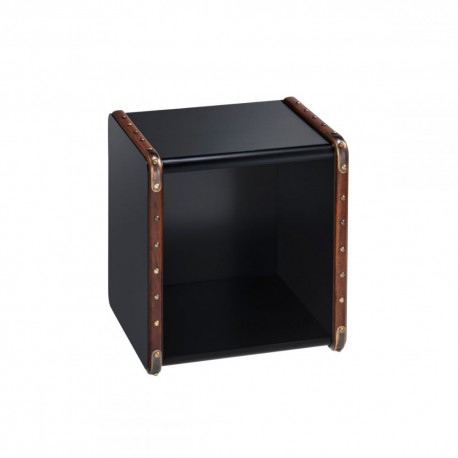 Petit modulaire Capitaine, Noire - Etagère en escalier - Marineshop