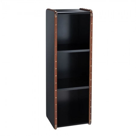 Grand modulaire Capitaine, Noire - Etagère en escalier - Marineshop