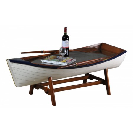 Table basse - barque - Marineshop.fr