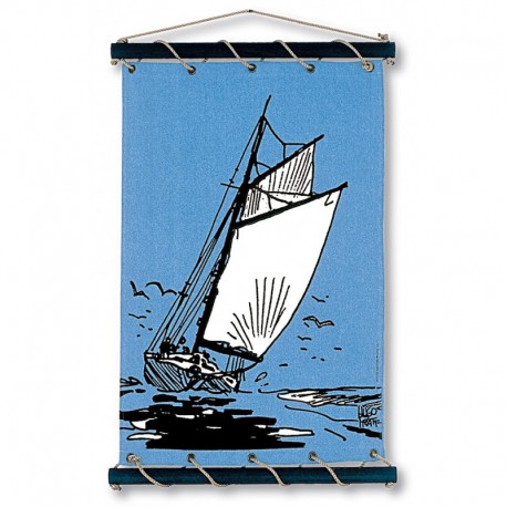 Toile Corto Maltese - Vent arrière - Marineshop.fr