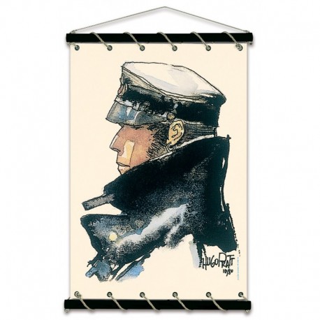 Toile Corto Maltese - Le Maltais - Marineshop.fr