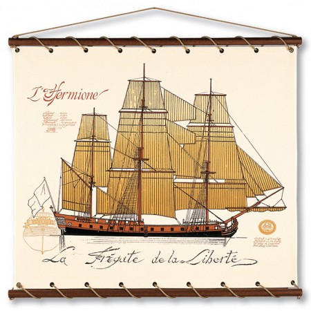Toile Hermione - Grand Modèle - 130x115cm