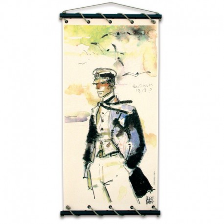 Toile Corto Maltese - Baltikum - Marineshop.fr