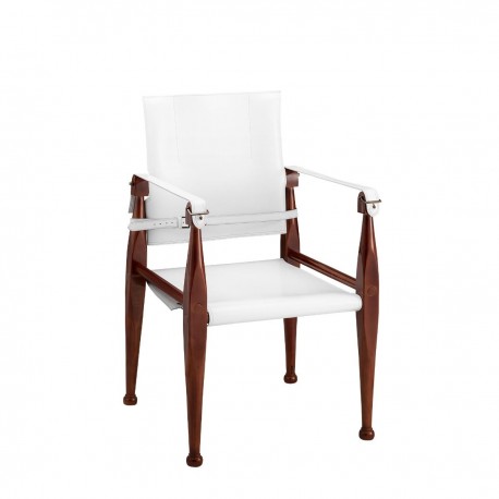 Fauteuil SAFARI Blanc - Marineshop.fr