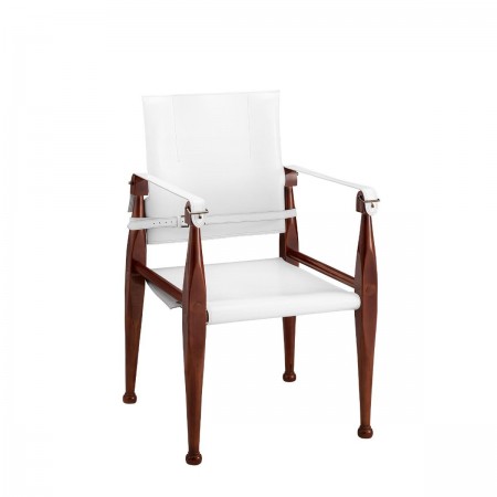 Fauteuil SAFARI Blanc - Marineshop.fr