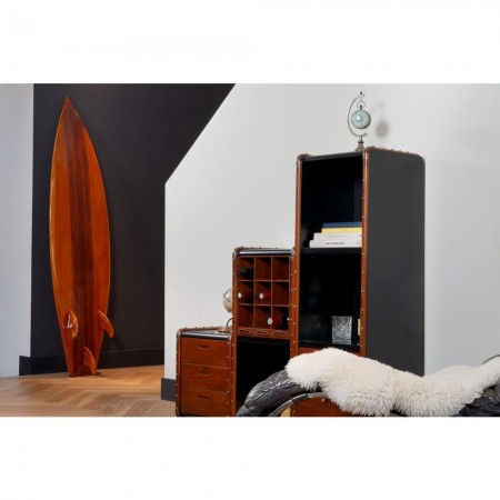 Planche de surf en bois - Authentic Models - Marineshop.fr