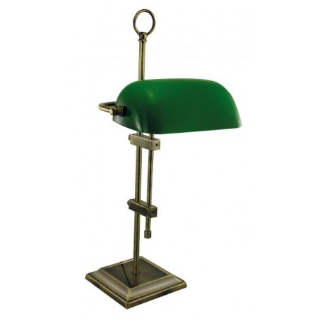 Lampe banquier - 2 couleurs au choix - 55 cm