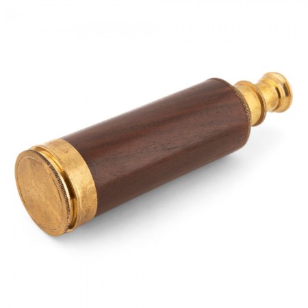 Longue vue officier marine - Fermée avec couvercle - Marineshop.fr