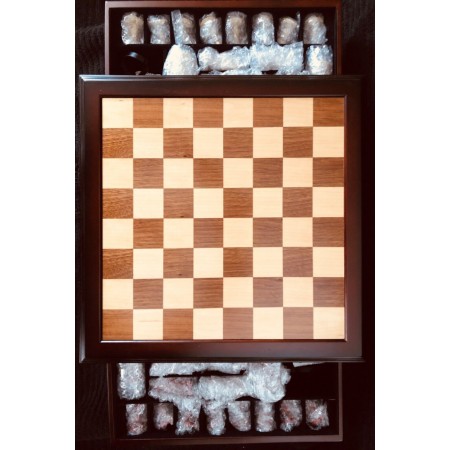Jeu d'échecs Calvert 1795 - Authentic Models - Marineshop.fr