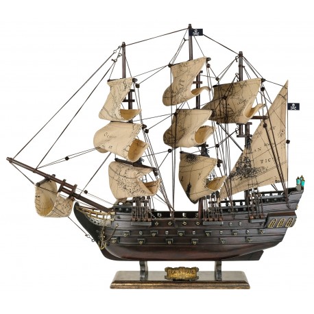 Maquette Black Pearl - Bateau Pirate - Marineshop.fr