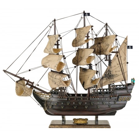 Maquette Black Pearl - Bateau Pirate - Marineshop.fr