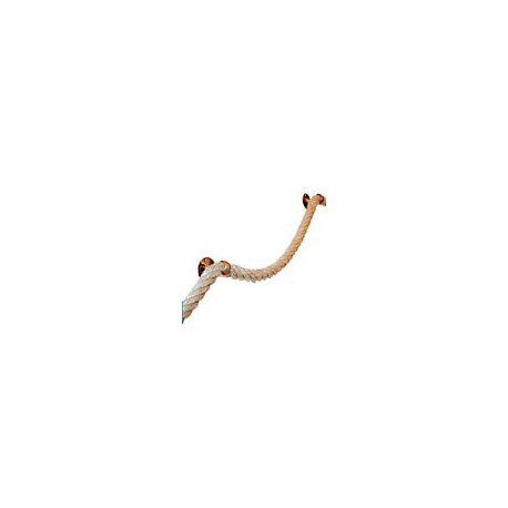 Corde en chanvre pour rampe d'escalier - diamètre 28 mm CORDERIE