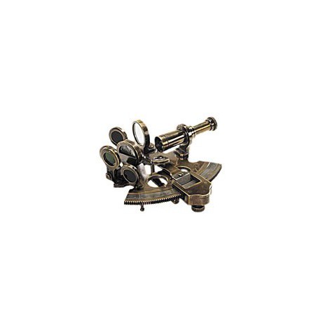 Sextant Victorien de poche en bronze vieilli - 1183