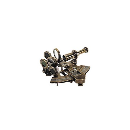 Sextant Victorien de poche en bronze vieilli - 1183