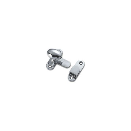 Bloqueur de porte 52X35 mm - 126 LAITON