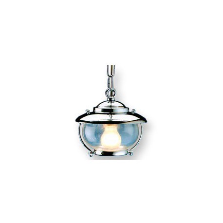 Lampe suspension GRAU DU ROI chromée - 9643CR