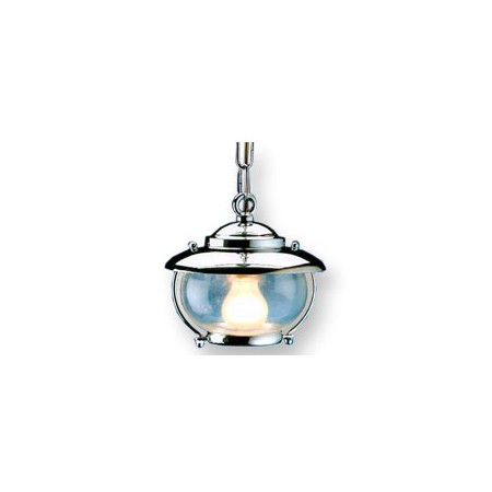 Lampe suspension GRAU DU ROI chromée - 9643CR