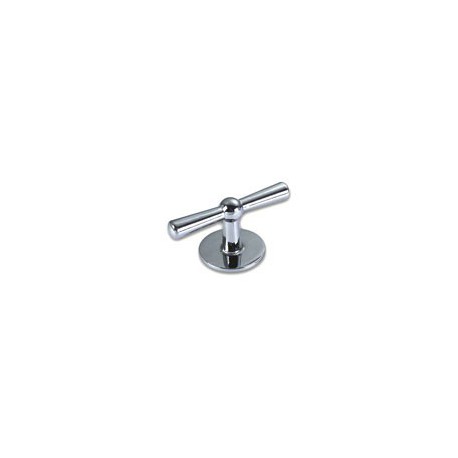 Taquet anglais rond D65XH63XL125 mm - 128 LAITON