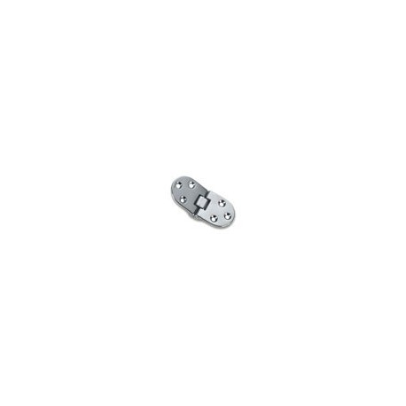 Charnière deux axes 65X30 mm - 190 LAITON