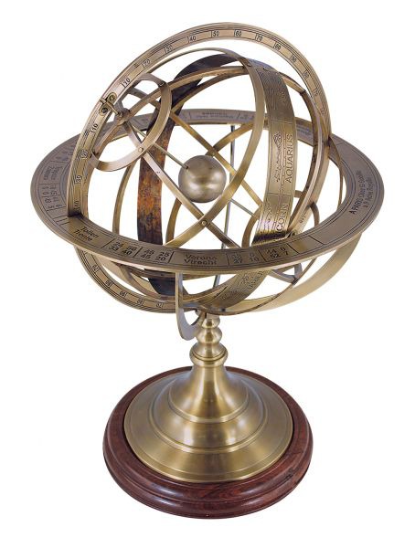 La Sphère armillaire. Un objet mythique !