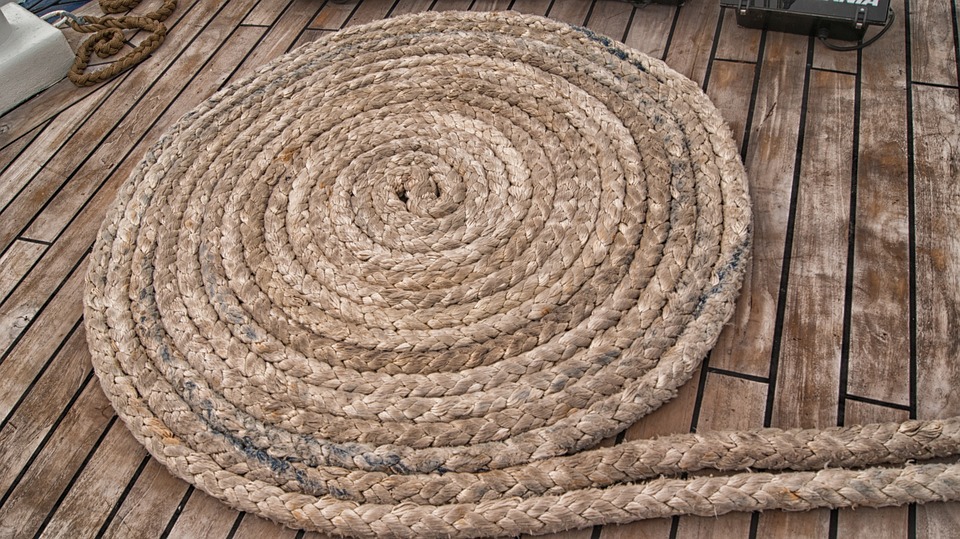 Quel cordage pour son intérieur maison et son bateau ?